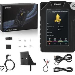 Sovol 5" IPS Touch Screen with Klipper Firmware Pre-Installed for Sovol SV06 Plus 3D Printer, Assist SV06 Plus Speed up to 350mm/s