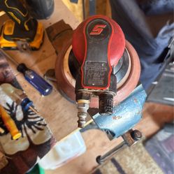 Snap On 6 Inch Pad Palm Sander 