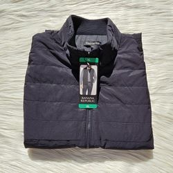 Banana Republic Men’s Quilted Vest Size XL