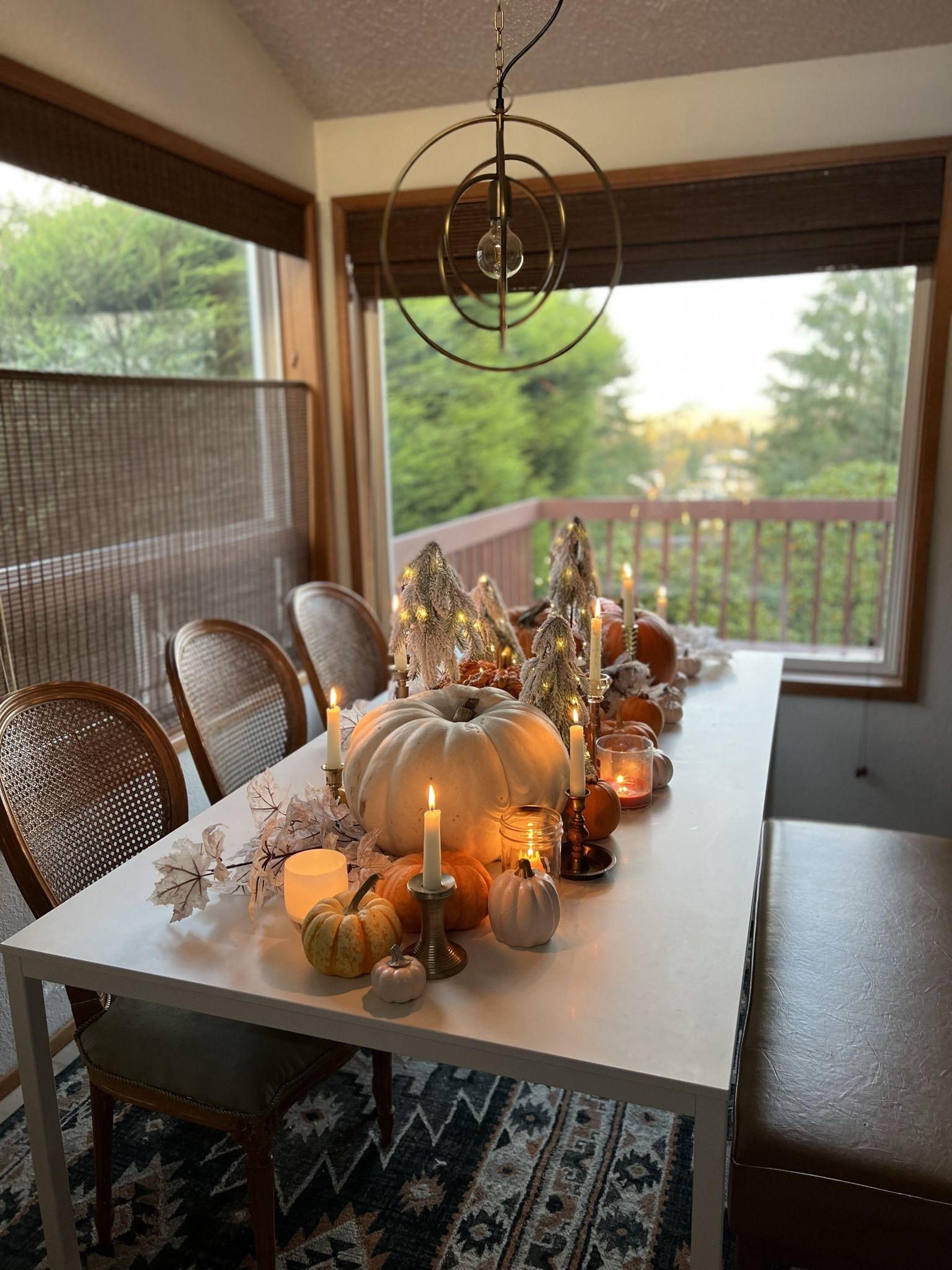 White Dining Table