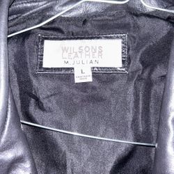 Wilson’s Leather M Julian Jacket Size Large 