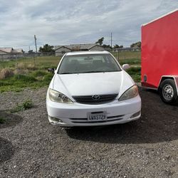 2002 Toyota Camry
