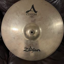 19” Zildjian Crash Cymbal 