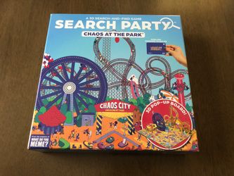 Search Park Board Game