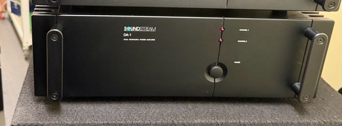 Soundstream DA-1 amplifier Krell