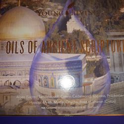 Young Living Oils Of Ancient Scripture 