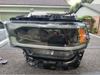 2020 ram 2500 led headlight oem