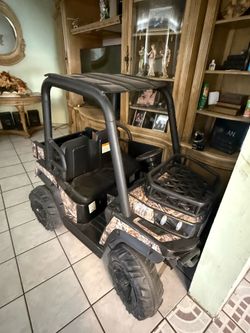 24 Volt Realtree UTV Ride-On Toy Vehicle