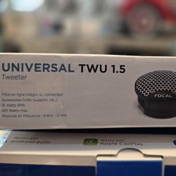 Universal Tweeters