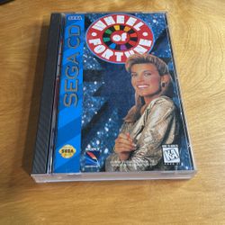Sega CD - Wheel Of Fortune 