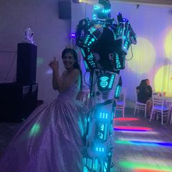 Led Robot