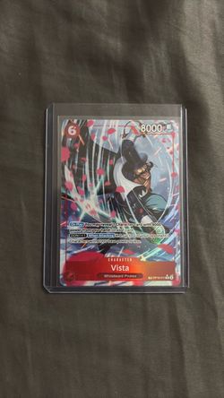 One Piece TCG Vista OP16-011 Treasure Rare ALT ART The Time Of Battle English NM