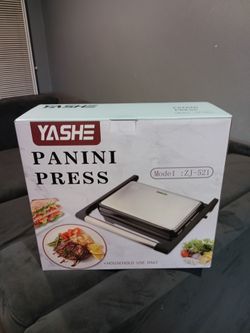 Yashe panini press