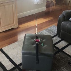5 ft. 6  inch Penn Longbeach Rod, and Penn  209 Leveline Reel  for Saltwater Fishing.