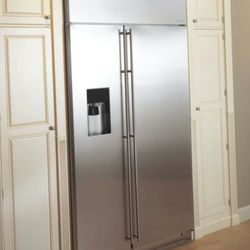 Brand New Built In GE Monogram Refrigerator Side By Side 42in 48in