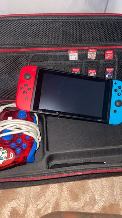 Nintendo Switch Bundle with Games and Controller