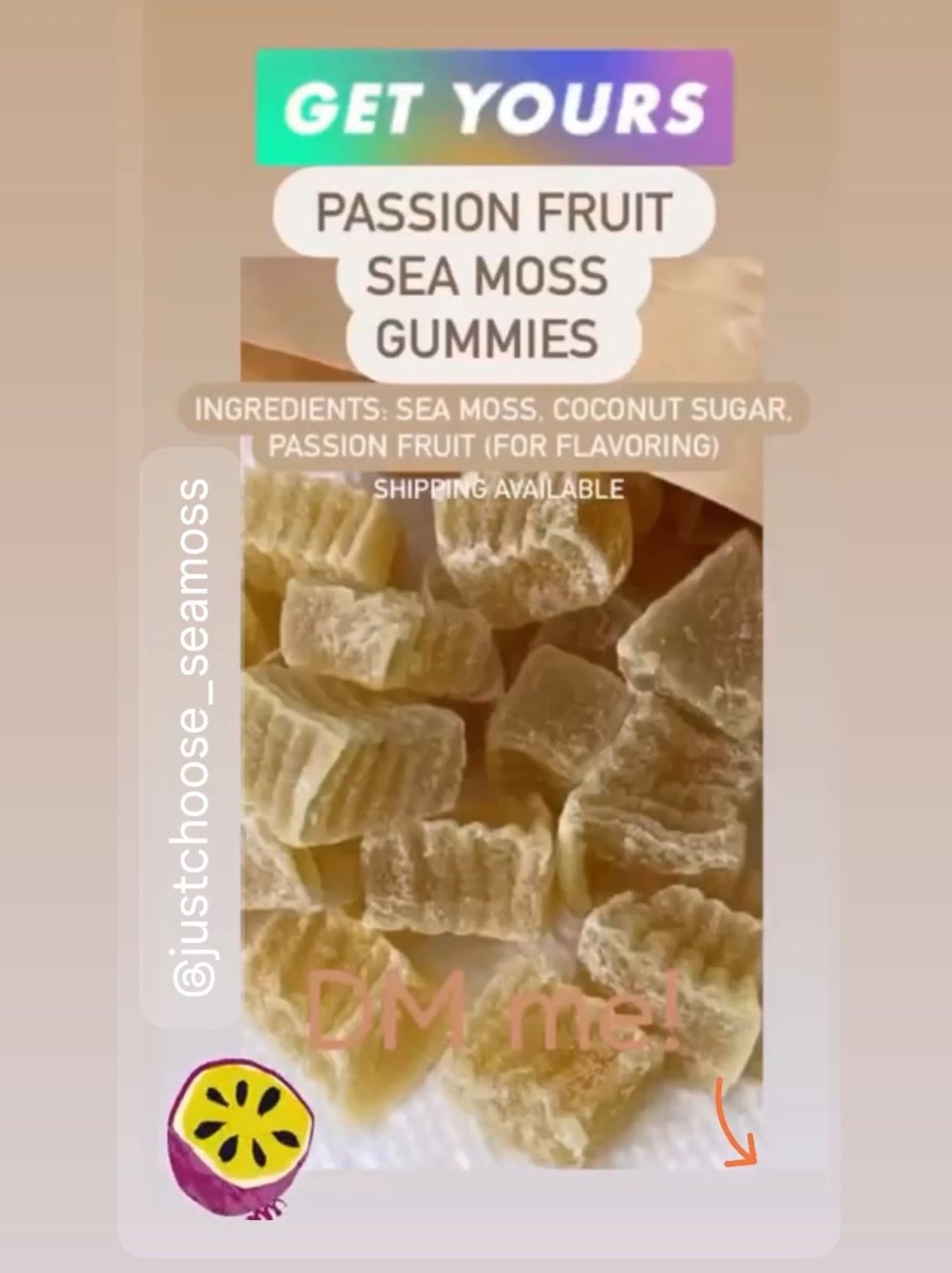 Sea moss Gummies