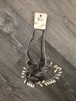 Neu Statement Necklace with Pearls and Crystals