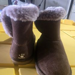 Baby Fur Boots