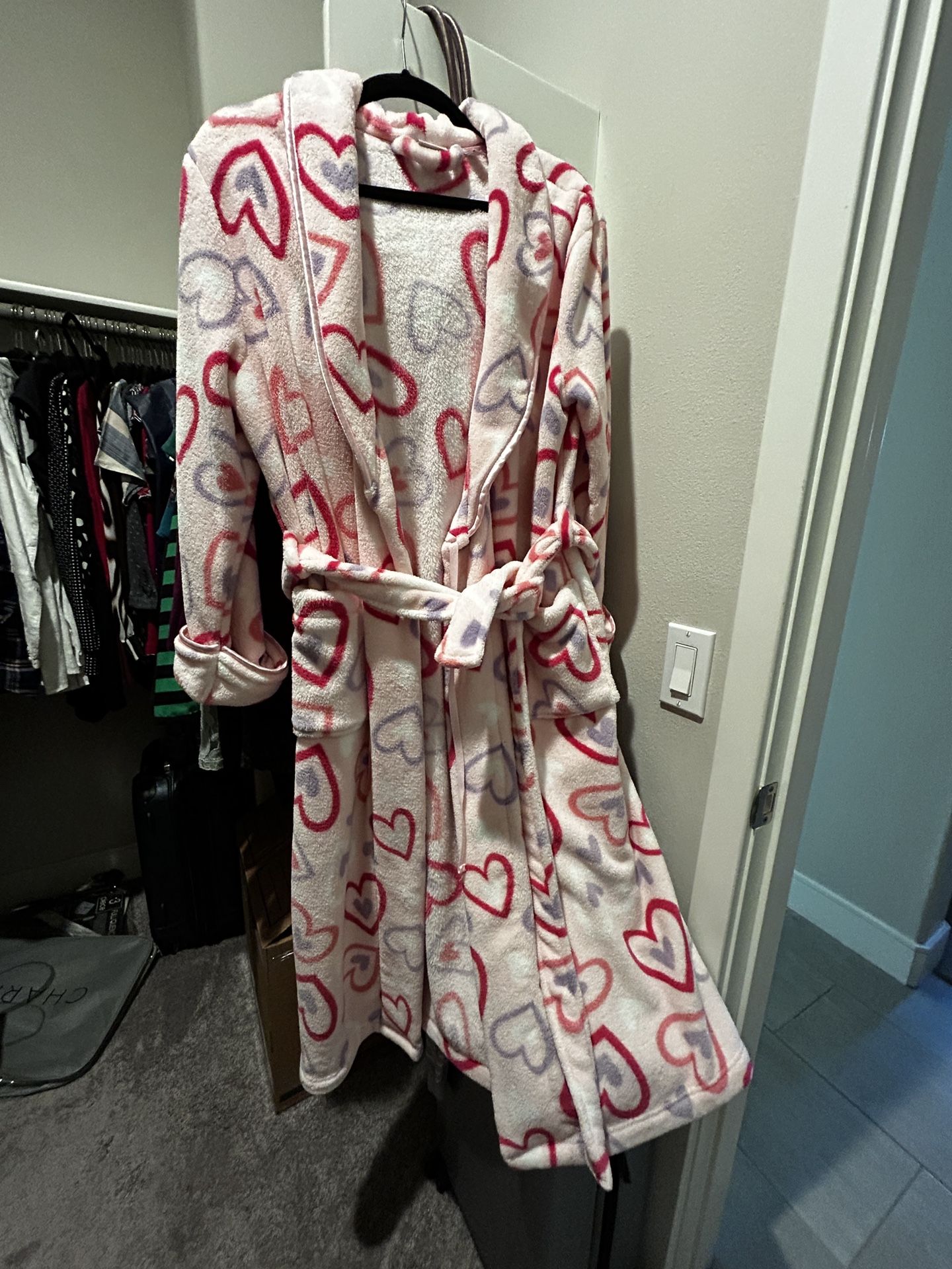 New Robe - valentine