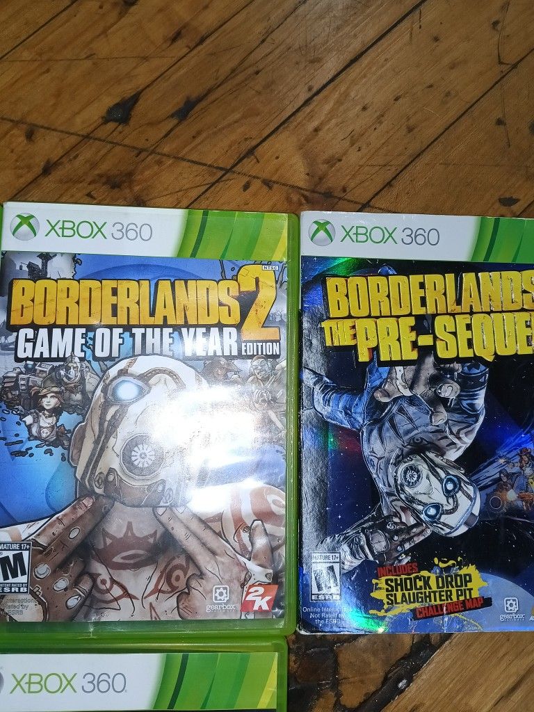 Xbox 360 Games