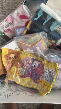 Assorted Party Supplies Lot - Cocomelon, Afro Unicorn, Minions