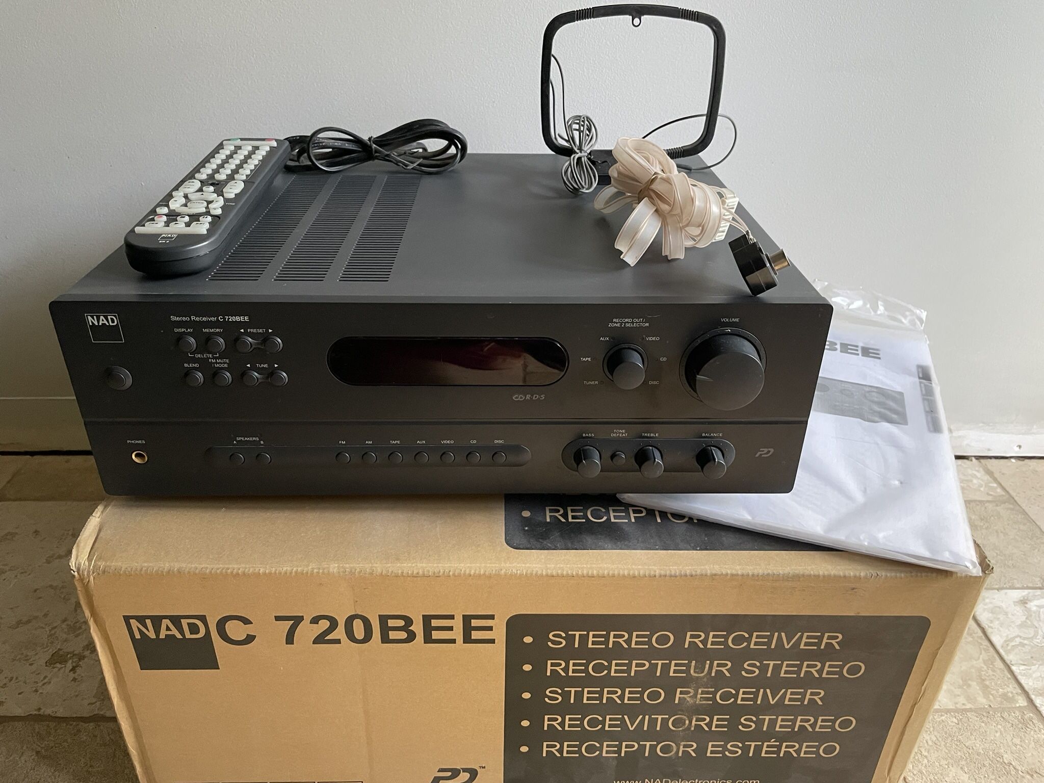 NAD 720BEE Stereo Receiver