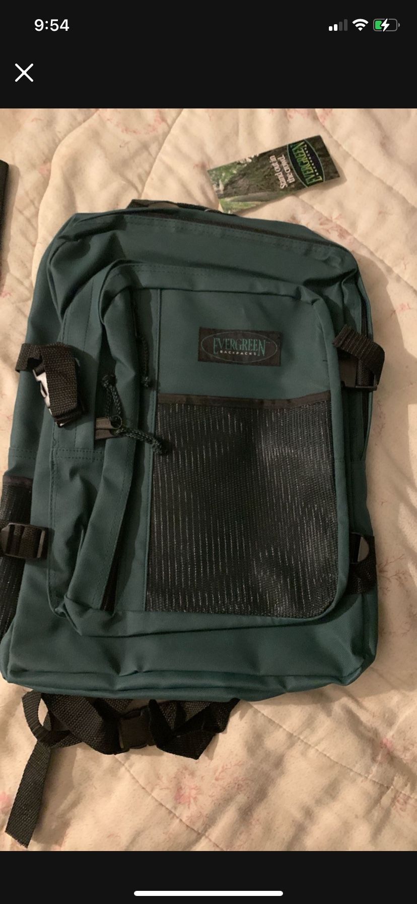 Evergreen Backpack