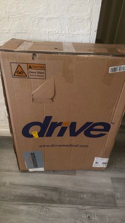 Drive medical transport wheelchair