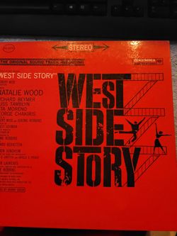 Leonard Bernstein ‎– West Side Story (Original Sound Track Recording)

