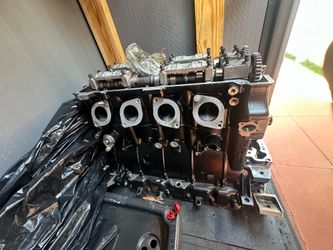 2021 Yamaha SVHO engine (Long Block)