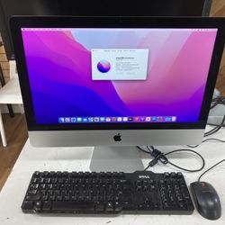 Imac 21.5 inch Late 2015 core i5 8GB RAM 256GB SSD - All in one computer