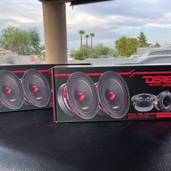 Pair of PRO-X6.4BM and a Pair Of PRO-TW1X/BK Package