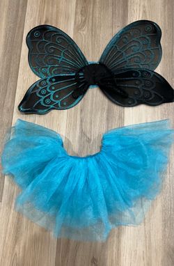 Butterfly Fairy Wings and Tutu Set