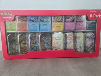 Prismatic evolutions costco tins