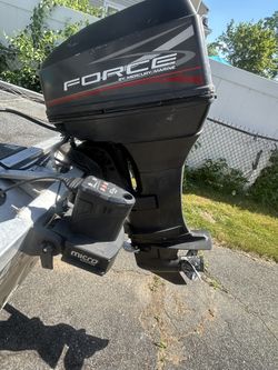 Force 40 Outboard