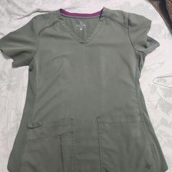 Olive Green Scrubs