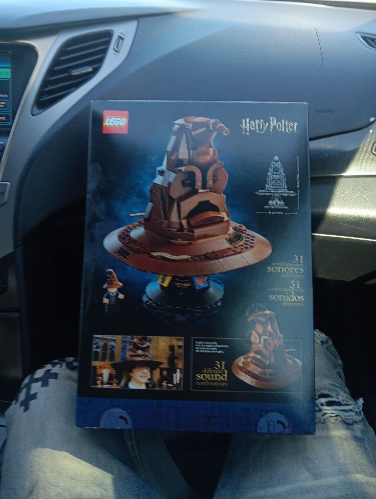 Talking Sorting Hat