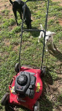 Hyper Tough Gas Push Lawn Mower