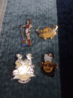 Hard Rock Cafe/Hotel  pins  Collection