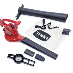 Toro Ultra Blower 340-CFM 260-MPH Corded Electric Handheld Leaf Blower, NEW