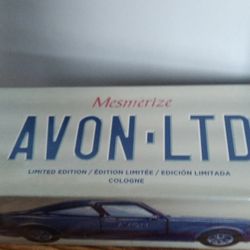 Mesmerize Sports Car Decanter  Cologne + 2 Roll-on