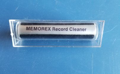 Vintage Memorex Cleaner