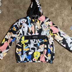 Looney Tunes members only windbreaker