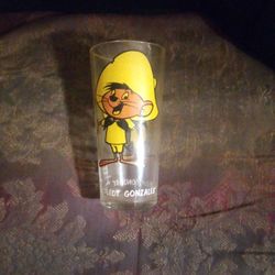 Speedy Gonzales Drinking Glass 
