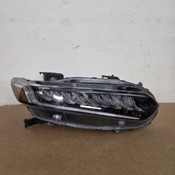 2021-2022 HONDA ACCORD HEADLIGHT RIGHT PASSENGER SIDE OEM 