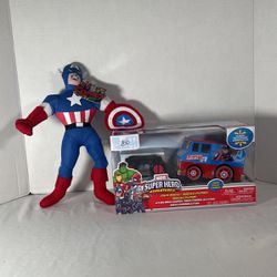 Captain America Package 