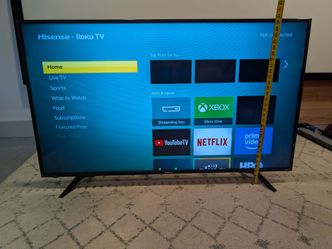 2 55" Hisense 55R7E LCD TVs
