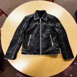 Vintage Leather Jacket 