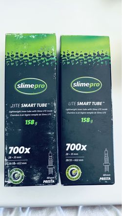 Slime Pro Lite Smart Tube 700x 48mm Presta – 2 Pack